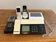 Panasonic 電話機(KX-PD101-W)&インターホンセット - メルカリ