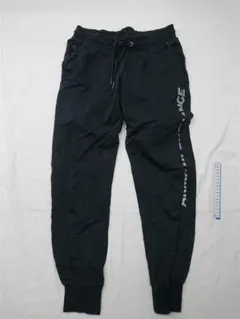 ■アルマーニエクスチェンジ ロゴ スウェットパンツ ブラック系 メンズ