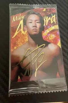 RIZINウエハース 朝倉未来