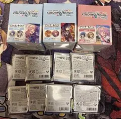 プロセカ グリッター缶バッジ 未開封