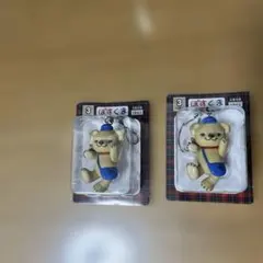 ぽすくま フィギュアストラップ 2個セット