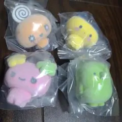 ☆たまごっち☆カプセルフロッキーズ　セミコンプ