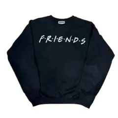 90s friends sweatshirt M相当