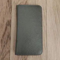 スマホケース　iPhone SE(第2世代)　本皮