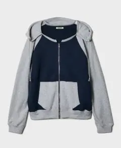 RANDY | PART ⅲ (GREY x NAVY) サイズ2のサムネイル