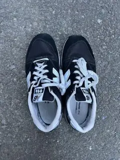 New Balance 996 ブラック/ホワイト
