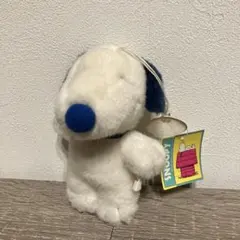 3F 希少 タグ付き スヌーピー ぬいぐるみ 吸盤付き（ブルー） キャラクター