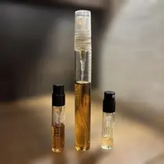 Tom Ford・Hermès 香水サンプル3本セット