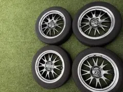 185/50R16インチ アルミホイール タイヤ 4本セット 美品のサムネイル