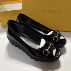 HILLS AVENUE ヒルズアヴェニュー パンプス ヒール 23.5cm