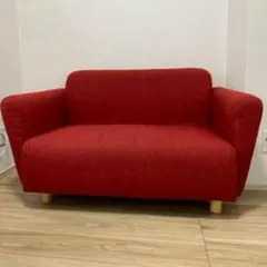 限定セール！現品限り！フランフラン　ソファ　赤　2人掛け　レトロ　アメリカン 2025年最新】FrancFranc ソファ 赤の人気アイテム - メルカリ