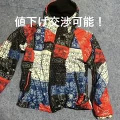 ellesse Bulldog 総柄 ダウンジャケット - メルカリ