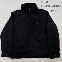 極美品 ポロラルフローレン スイングトップ ワンポイントポニー M 現行タグ