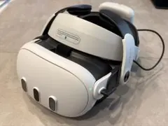 Meta Quest 3 VRヘッドセット(サードパーティ製周辺機器付き)