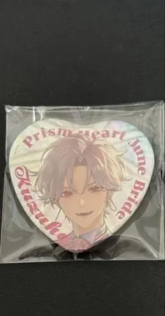 にじさんじ 葛葉 Prism Heart June Bride ジュンブラ 缶バ
