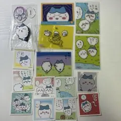 ちいかわ ハチワレ グッズ まとめ売り シール カード