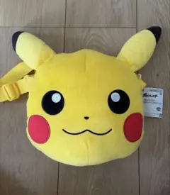 ポケットモンスター ピカチュウ フェイスショルダーバッグ
