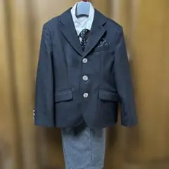 グレー フォーマルスーツ 110cm