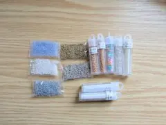 ビーズ まとめ売り 1.5mm～3mm