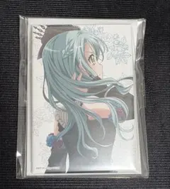 【300円〜】バンドリ　映画　約束　スタンディスクエア缶バッジ　氷川紗夜