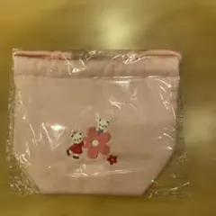 familiar ファミリア 宝塚コラボ　花組　巾着ポーチ ピンクのサムネイル