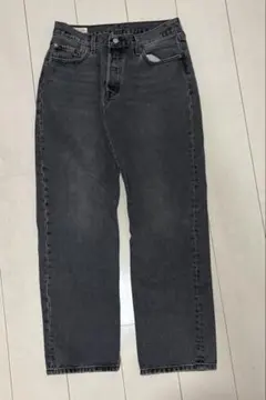 Levi's Premium 501 ブラックデニム W28 L30