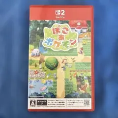 Switch2 ぽこ あ ポケモン キーカード版　特典未使用　ポストカード付き！