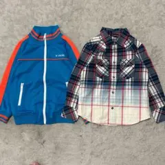 美品》DIESEL ナイロンジャケット カラーブロック M - メルカリ