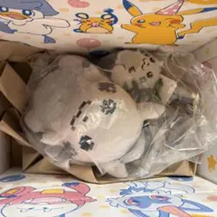 『初版』 はじまりのピカチュウ　ぬいぐるみ マスコット セット 30周年