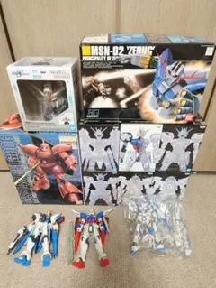 赤バンダイ MG ゲルググ HG ジオング RG Hi-νガンダム その他のサムネイル