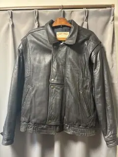 【S15】ESPECIALLY レザージャケット ヴィンテージ　ラムレザー 羊革