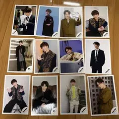 渡辺翔太　公式写真 12枚セット