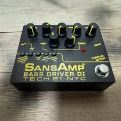 SANSAMP BASS DRIVER DI 54 - メルカリ