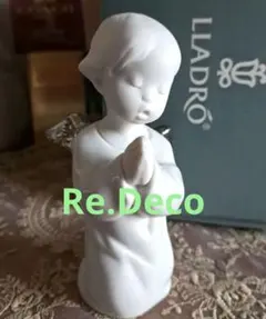 リヤドロLLADRO 「可愛いお祈り」 Re.Deco ☆箱付属☆美品のサムネイル