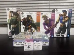 ジョジョの奇妙な冒険一番くじ　フィギュア　ロゴ　セミコンプセット