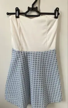 LIP SERVICE チューブトップ ベアトップ ホワイト 美品