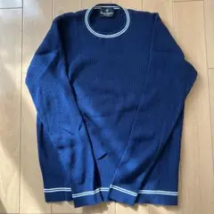 BOW & ARROWS ネイビー セーター M