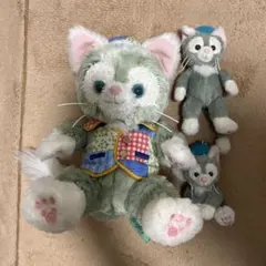 ジェラトーニ　ぬいぐるみ　3点セット