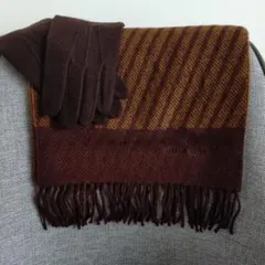 mila schon マフラー＆手袋‼️