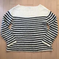 ボーダーニット　イーハイフンワールドギャラリー