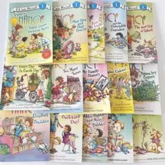 英語絵本 Fancy Nancy 15冊 I can read! レベル1のサムネイル