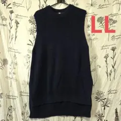 ロングジレ ベスト