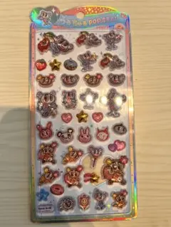 エンジェルブルー なかむらくん うるちゅる シール