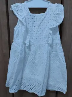 next　白色ワンピース　90サイズ位