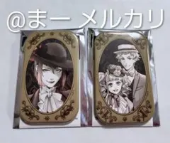 黒執事 Black Label 缶バッジ Rich Black マダムレッド 他