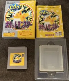 ゲームボーイ専用カートリッジ ポケットモンスター ピカチュウ - メルカリ