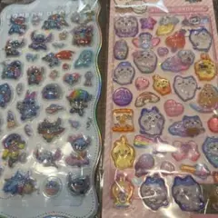 ちいかわ　スティッチ　シール2枚セット