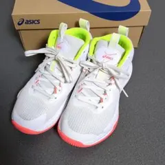 asics ノバサージ 3GS バスケットボールシューズ ジュニア 24cm