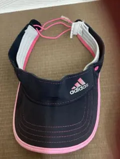 アディダス　サンバイザー
