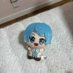 青い髪のキャラクター ぬいぐるみ - メルカリ